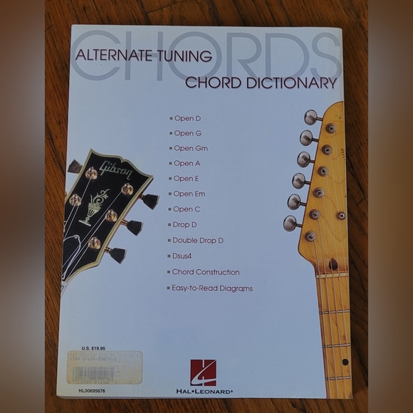Guitar Chord Dictionary - Picture 2 of 3